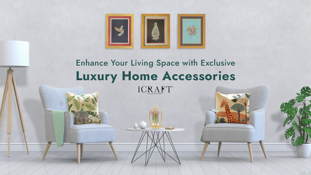 Enhance Your Living Space with Exclusive Luxury Home Accessories