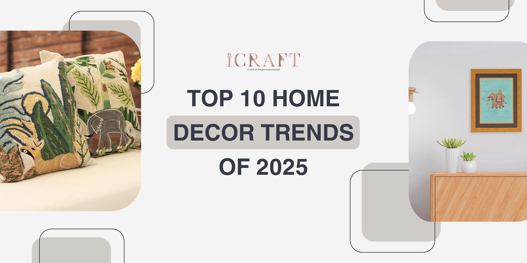 Top 10 Home Decor Trends of 2025: What’s In and What’s Out