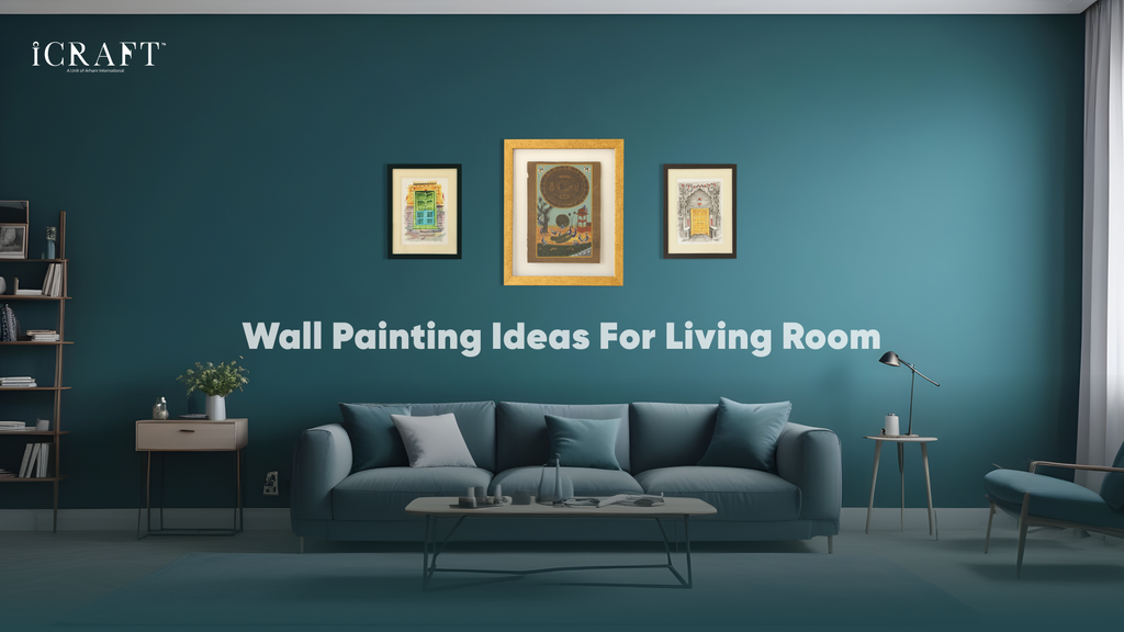 Transform Your Living Room: 10 Must Have Wall Painting Ideas for 2024