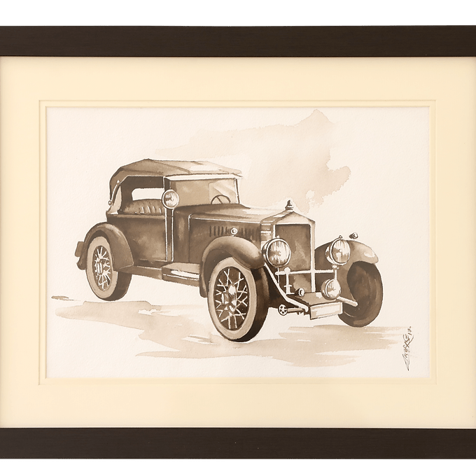 Vahaan Collection Wall Painting - Ford Model T Vintage Car