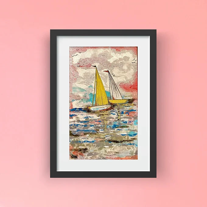 SNS Collection - After The Storm - Sailing Boats