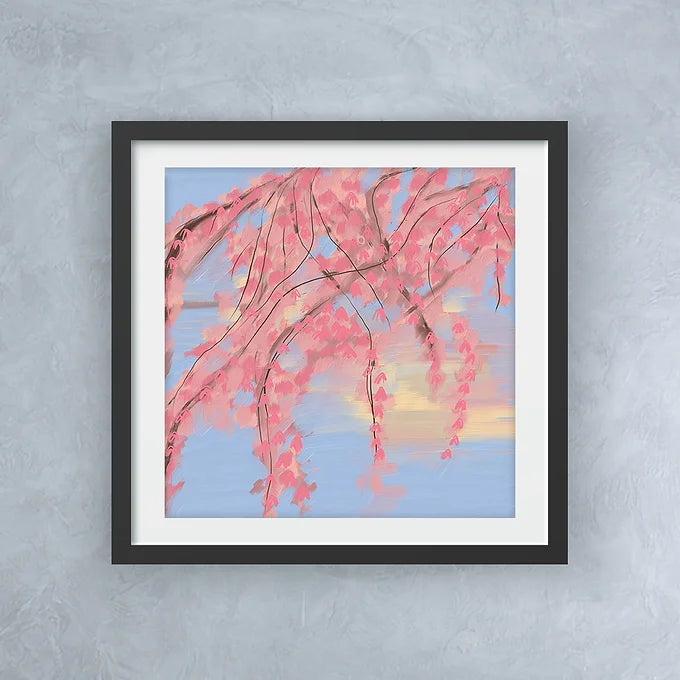 Saar Collection - Cherry Blossom Digital Wall Art Combo