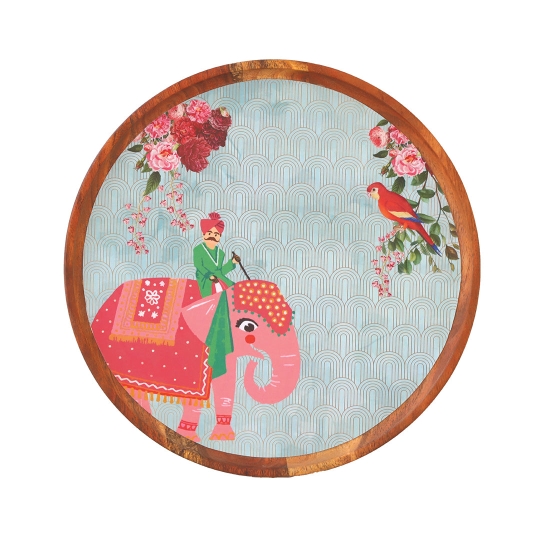 Royal Elephant Series Wall Plate