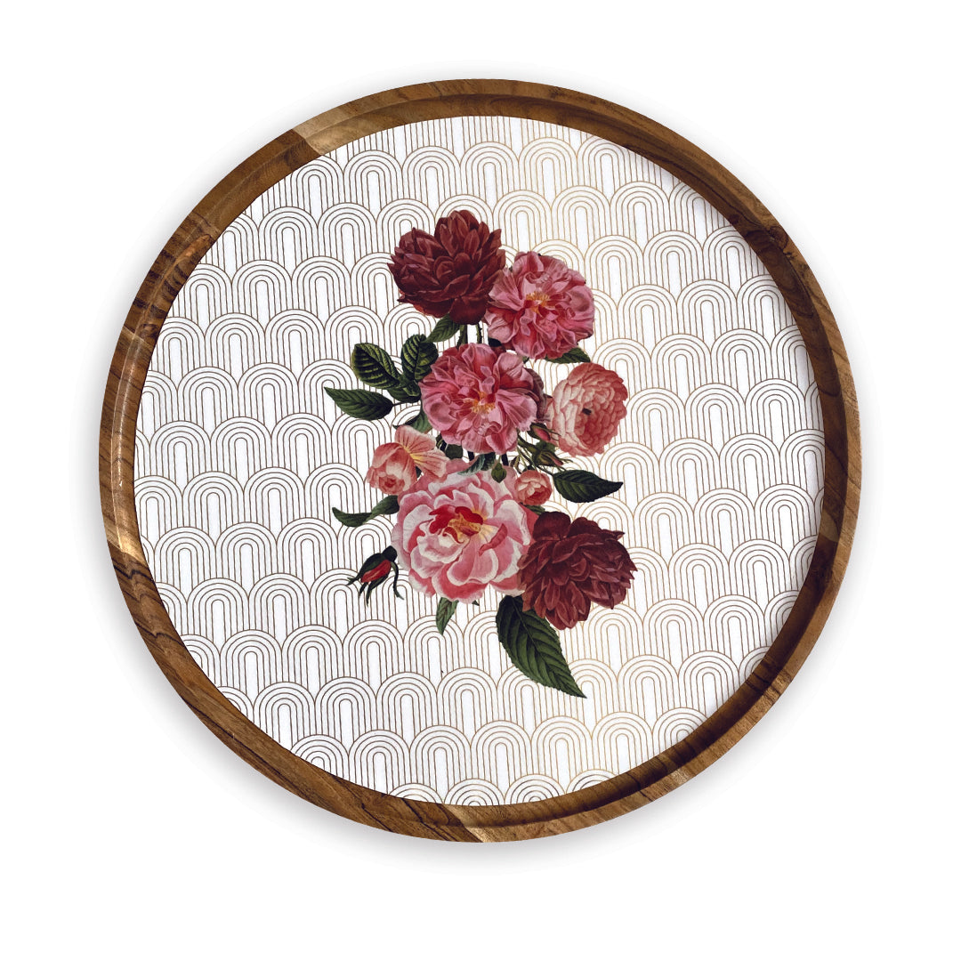 Net Floral Series Wall Plate