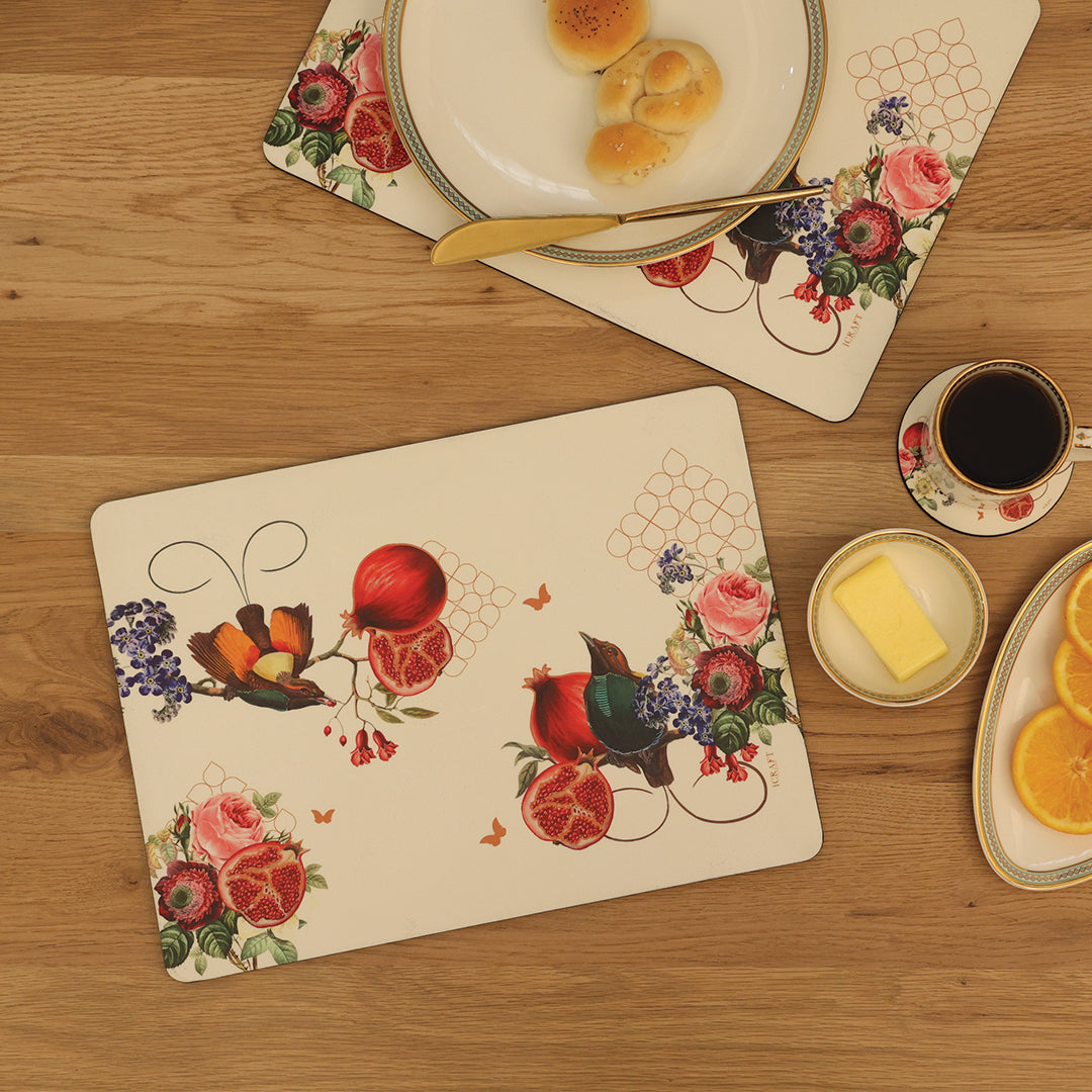 Blossom Series Tablemats - Set of 6