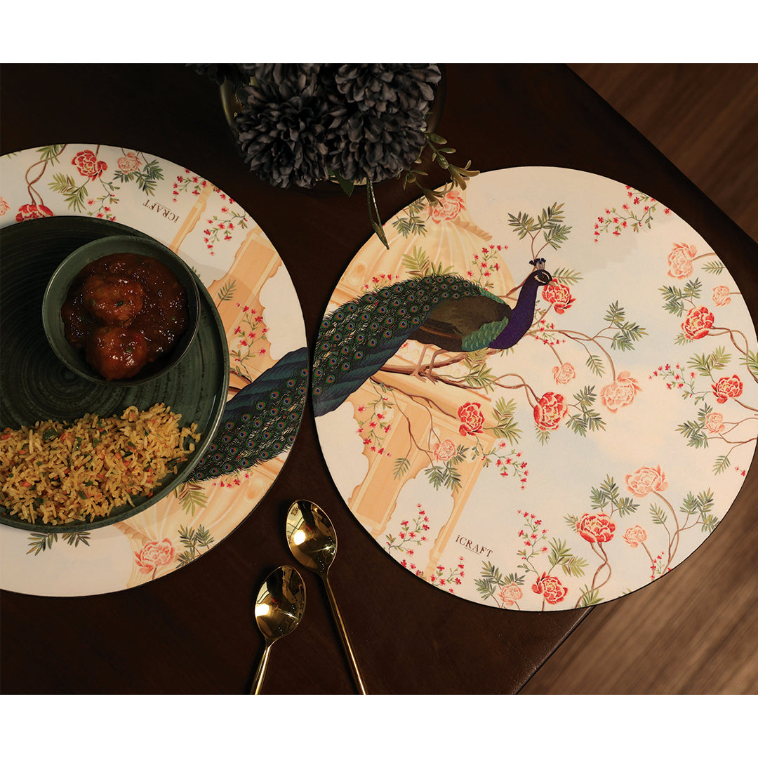 Mor Series Round Tablemats - Set of 6