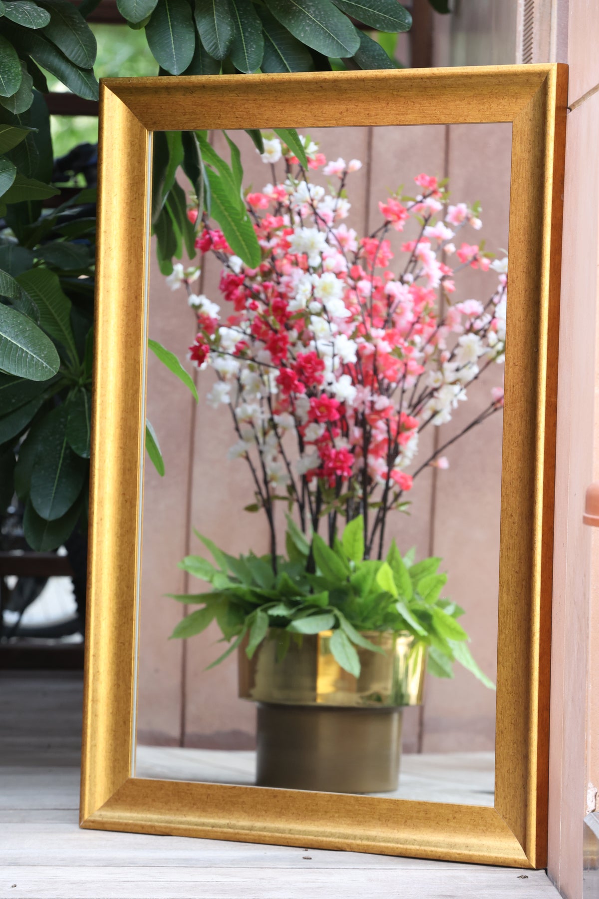 Aaina Series - Gold Border