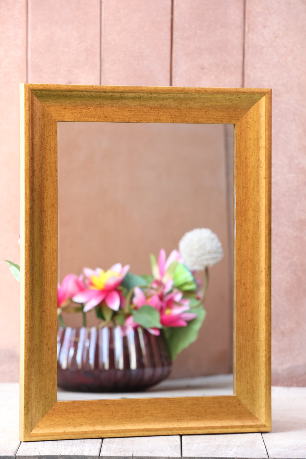 Aaina Series - Gold Border
