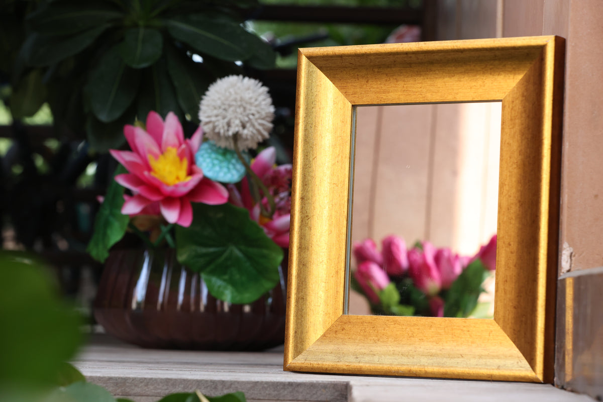 Aaina Series - Gold Border