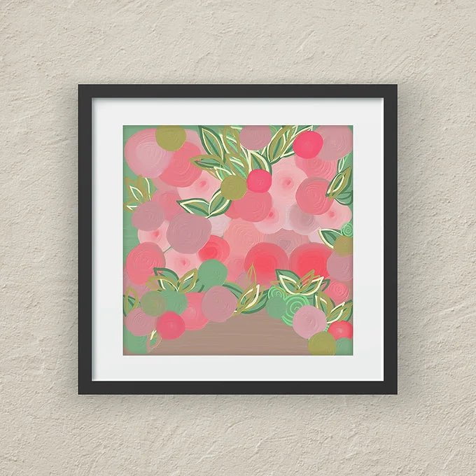 Saar Collection - The Rose Garden Digital Wall Art Combo