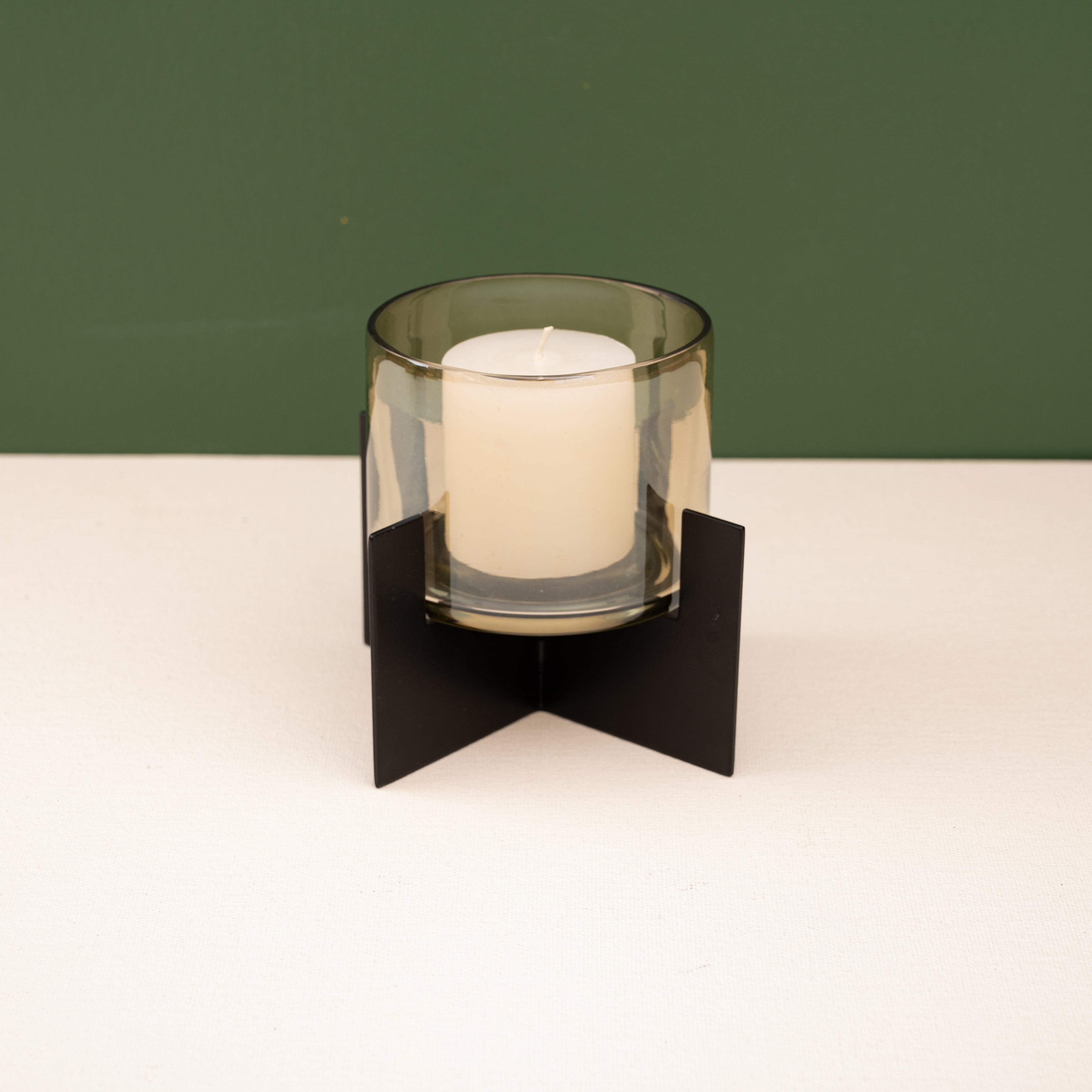 Kandil Candle Holder Hamper  - Black/Small