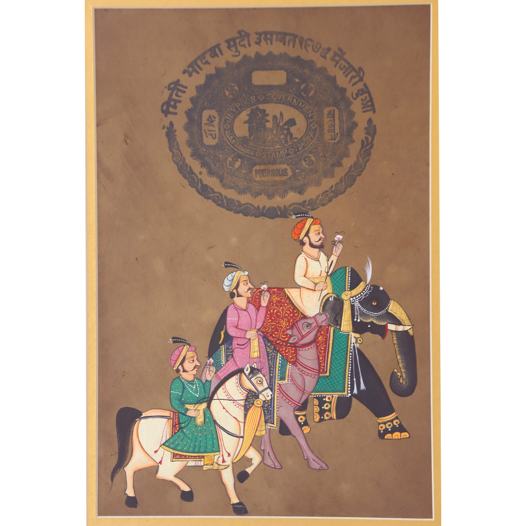 Dastawez Collection Wall Art - Kshatrani Series & Kshatriya Series
