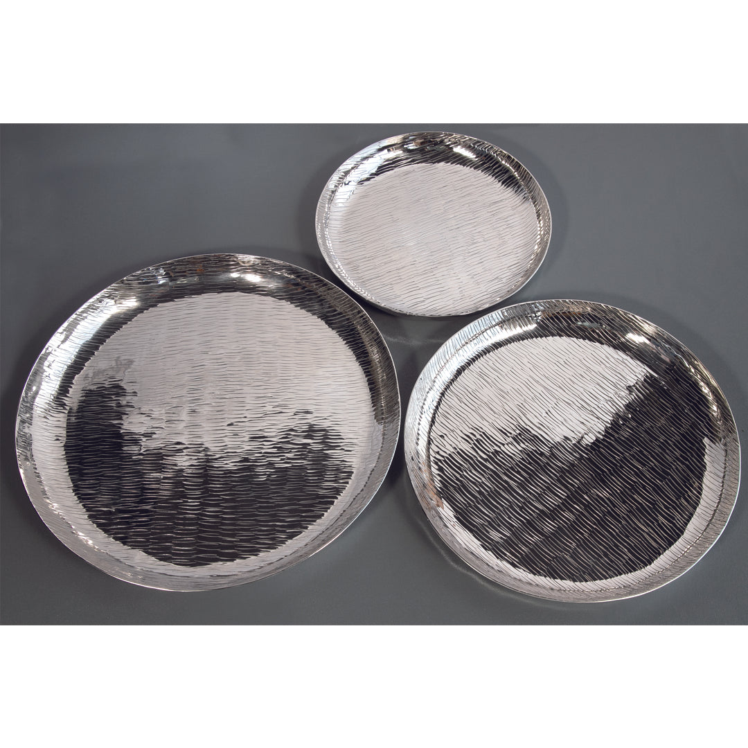 Alu Parsian Silver Platter (Small)