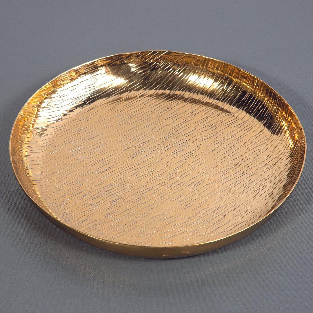 Alu Parsian Gold Platter