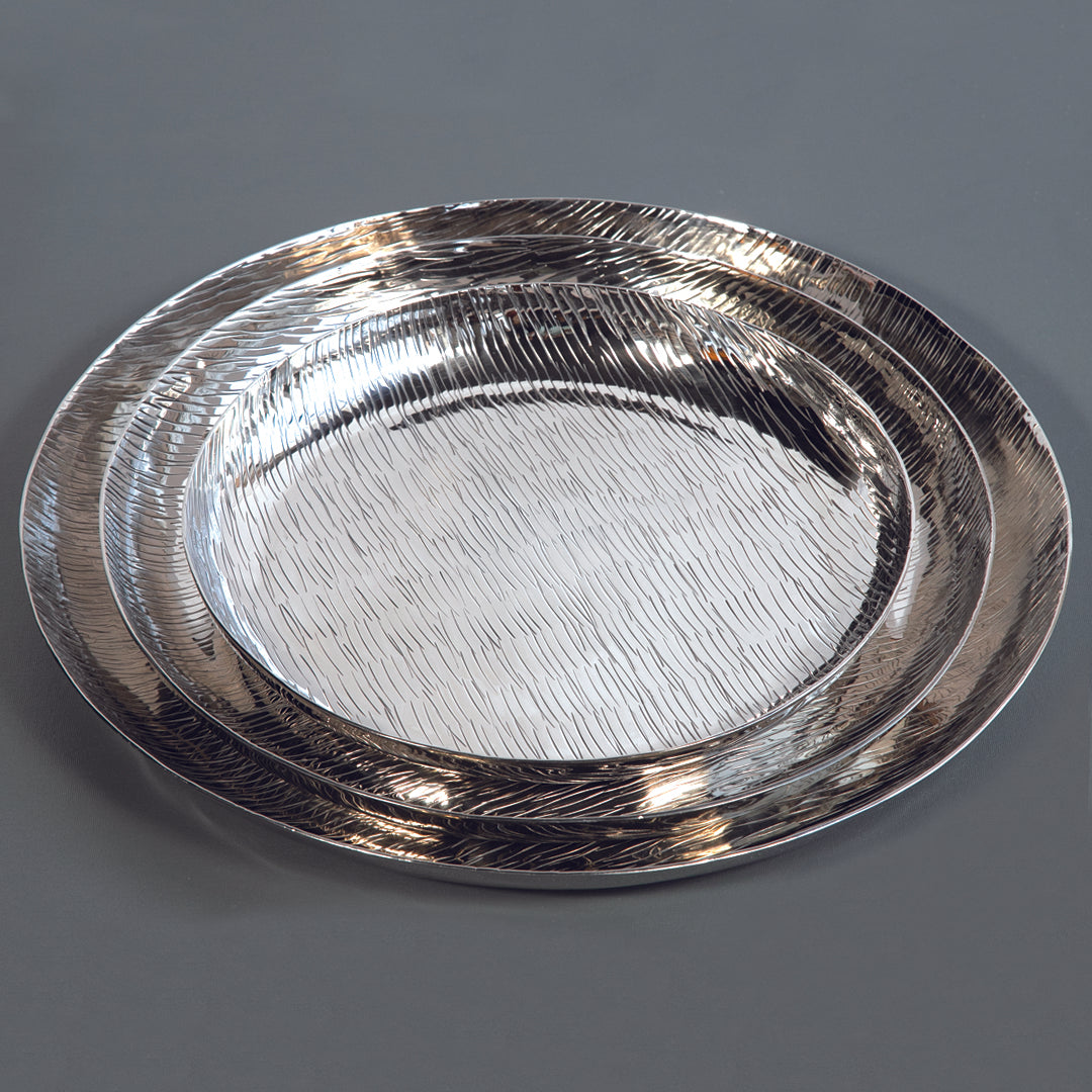 Alu Parsian Silver Platter