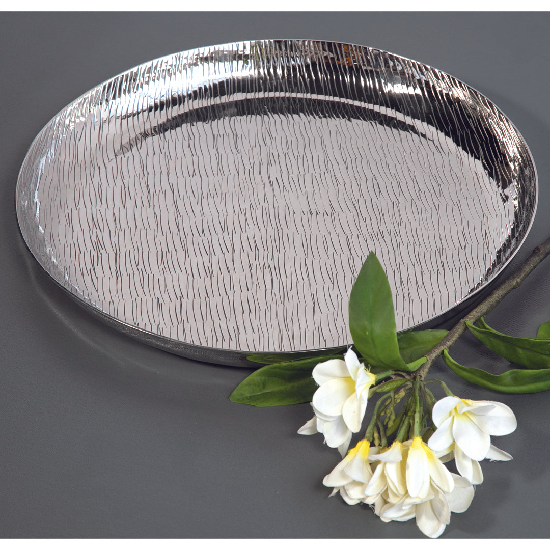 Alu Parsian Silver Platter (Large)