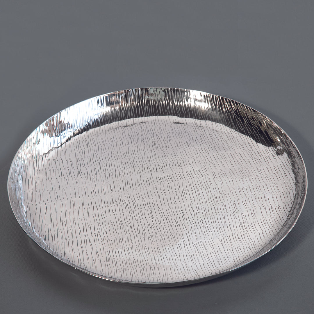 Alu Parsian Silver Platter Table