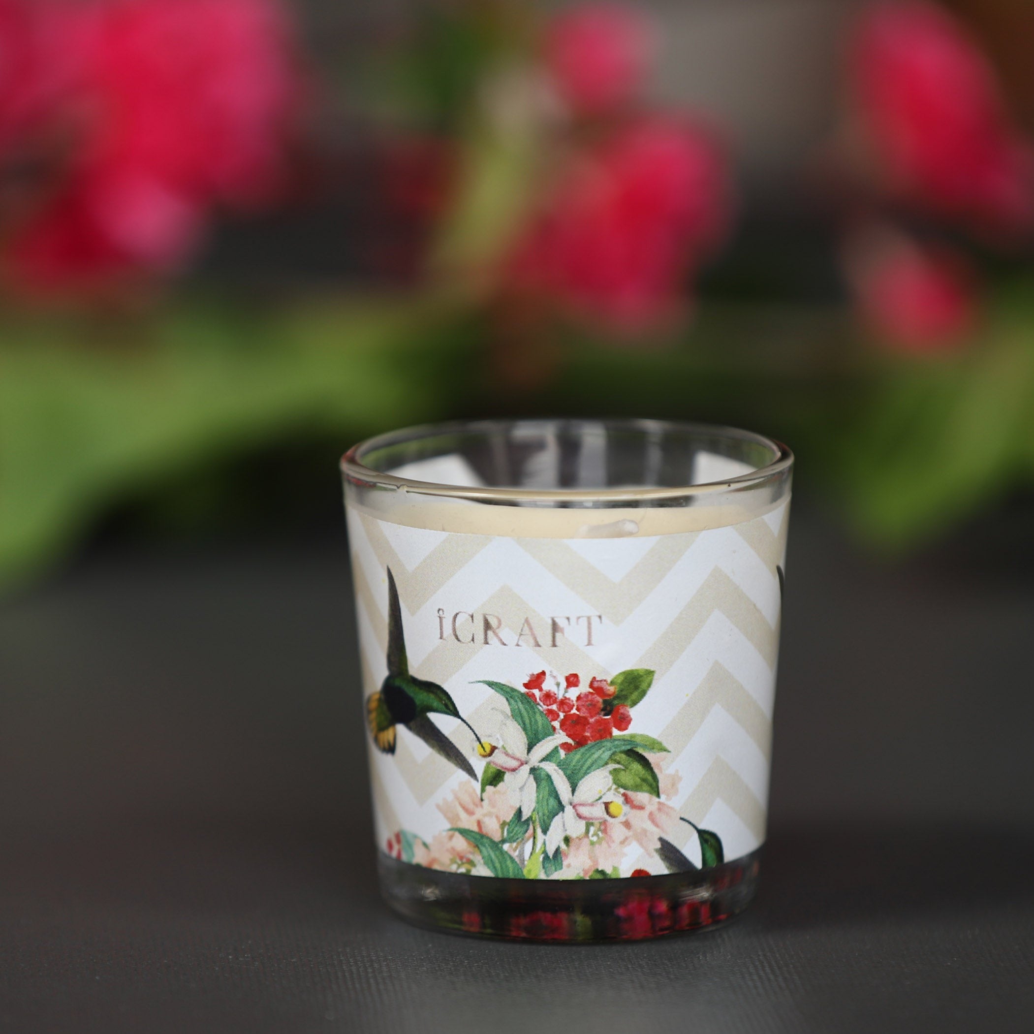 Charming Bird Series Small Votive Candle