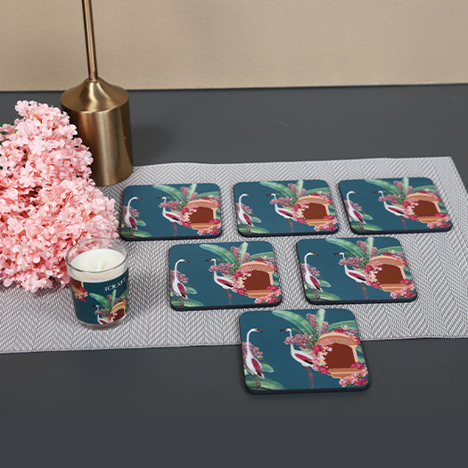 Jaronkha Series Coasters (Square)