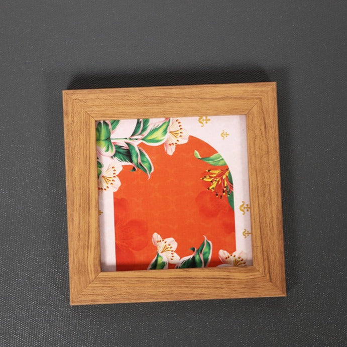Orange Series Coasters - Set of 6