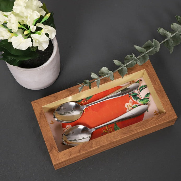 Orange Series Spoon Tray