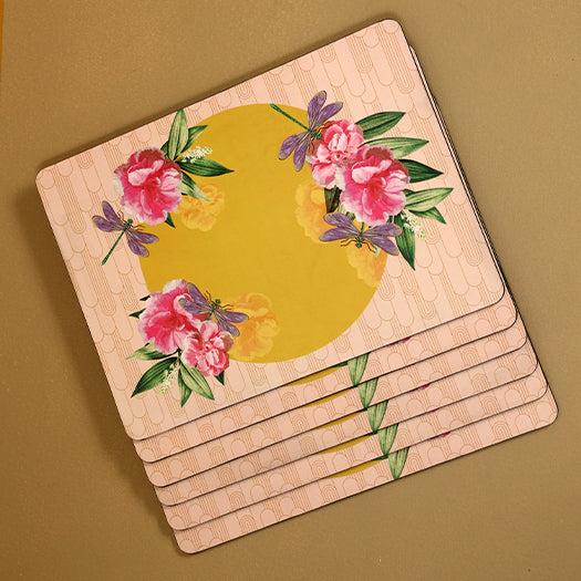 Mello Yellow Series Tablemats - Set of 6