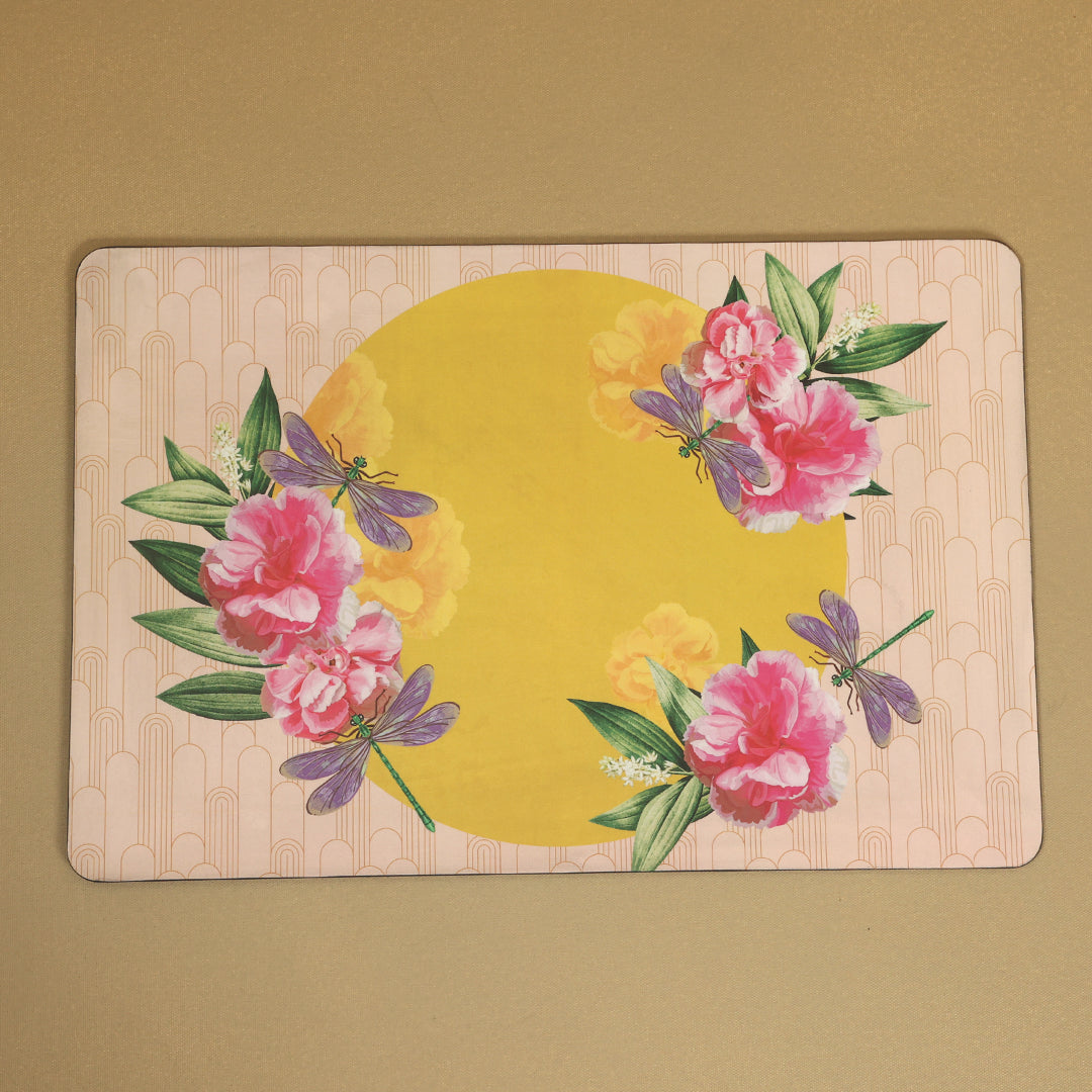 Mello Yellow Series Tablemats (Large)  - Set of 6