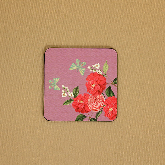 Lilac Haze Series Coasters - Set of 6