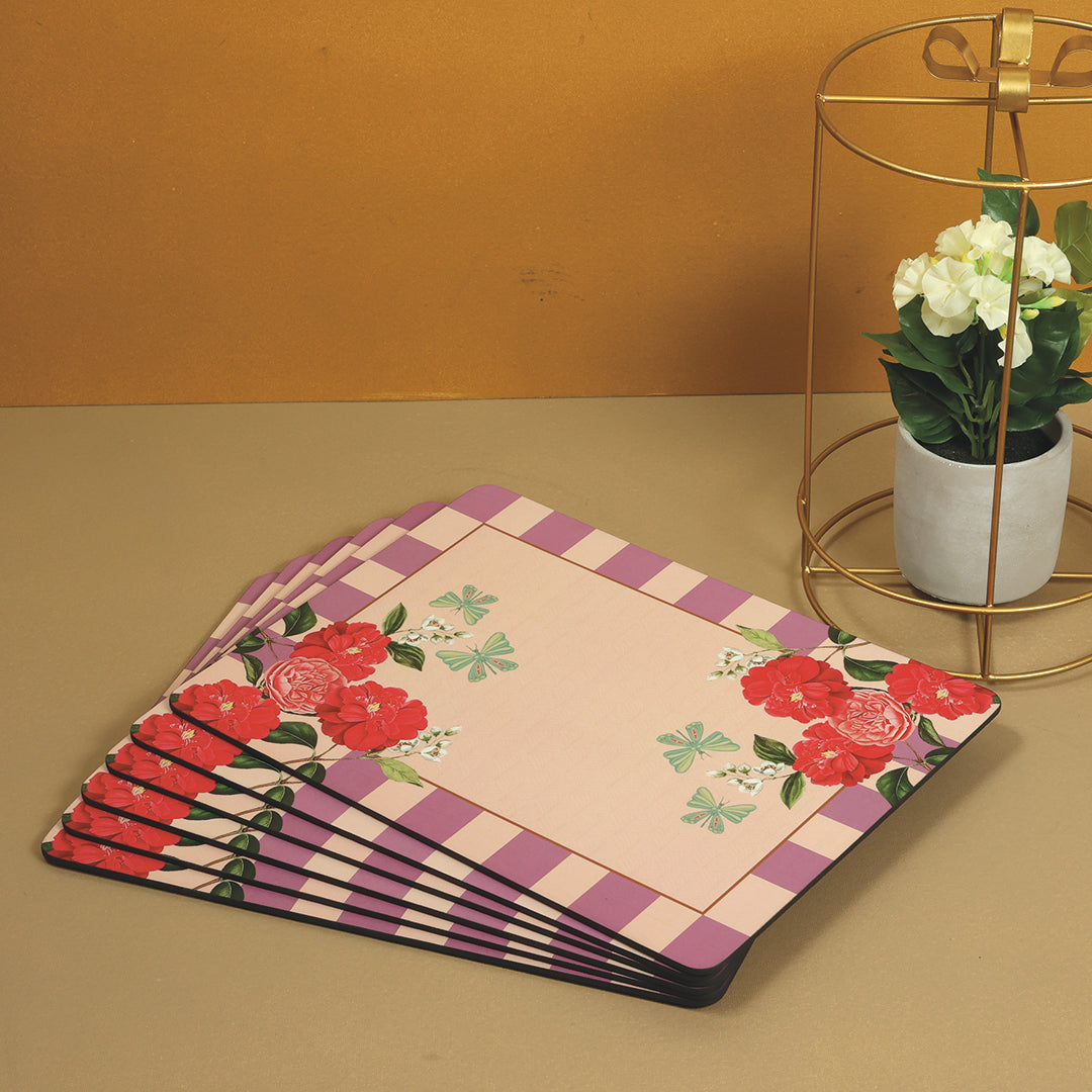 Lilac Haze Series Tablemats - Set of 6