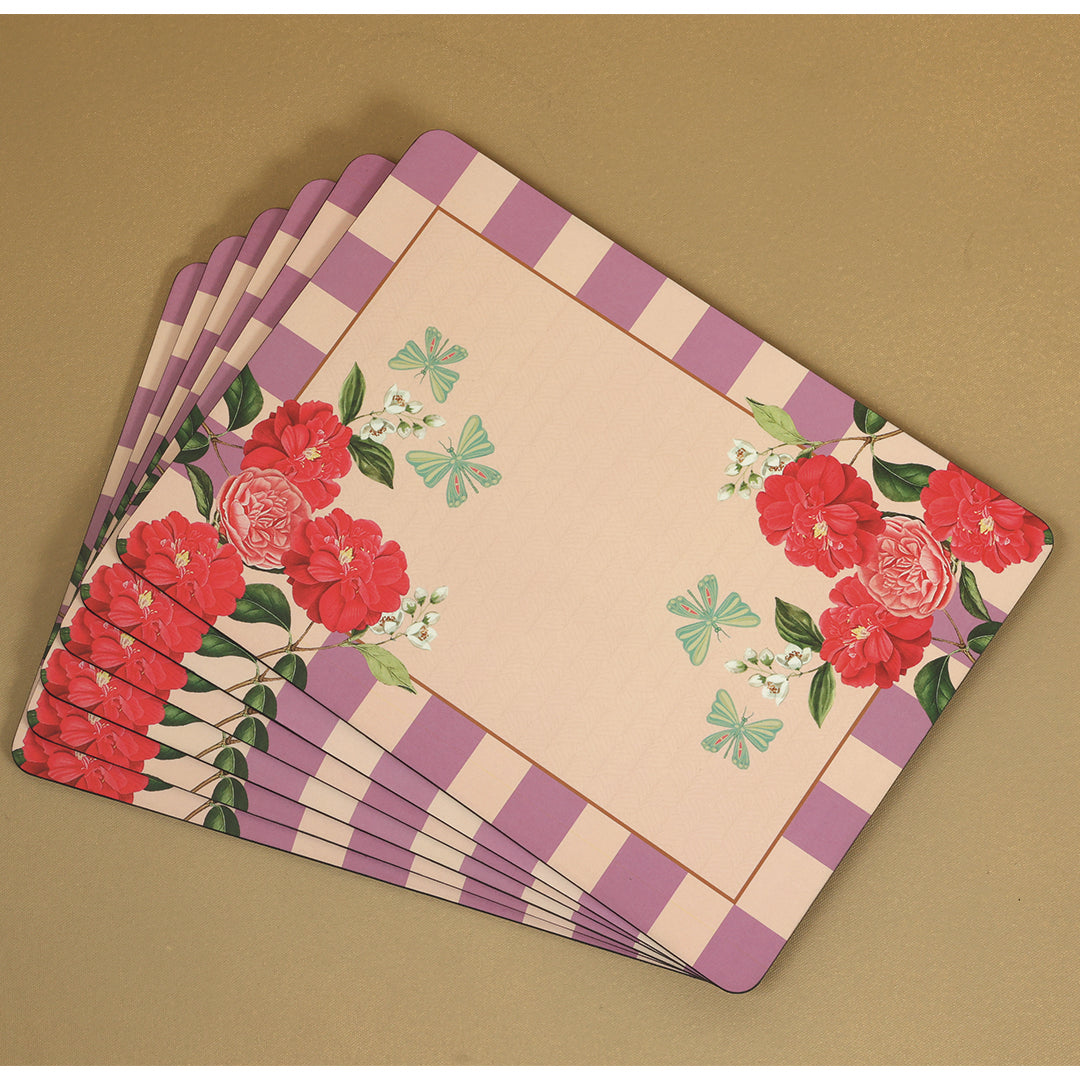 Lilac Haze Series Tablemats - Set of 6