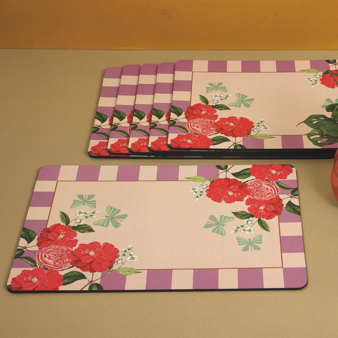 Lilac Haze Series Tablemats (Large) - Set of 6