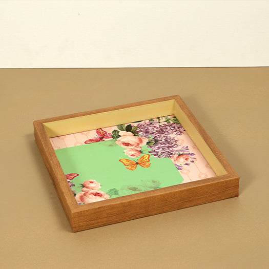 Groovy Mint Series Tray (Square)