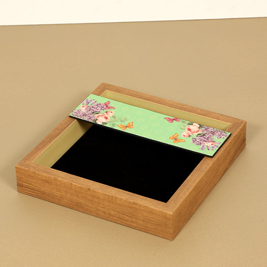 Groovy Mint Series Tissue Tray