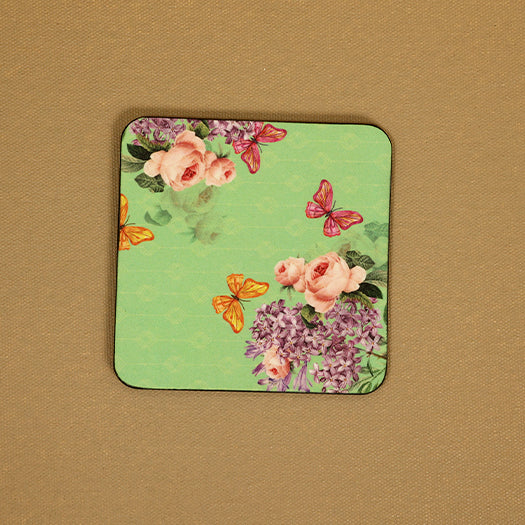 Groovy Mint Series Coasters - Set of 6