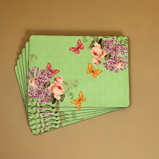 Groovy Mint Series Tablemats - Set of 6