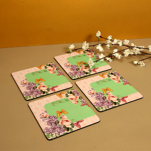 Groovy Mint Series Trivets - Set of 4