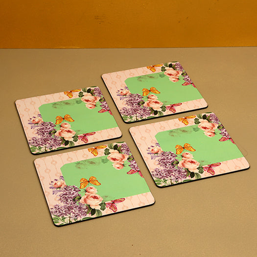 Groovy Mint Series Trivets - Set of 4