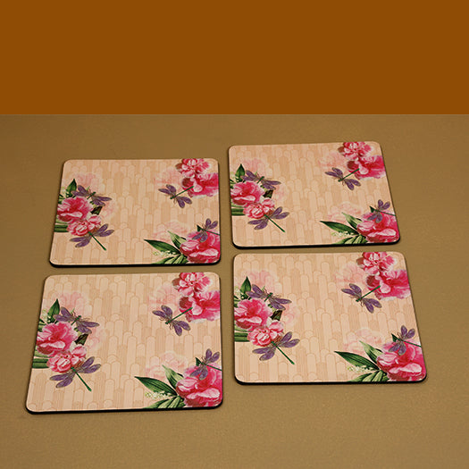 Dragon Fly Series Trivets - Set of 4