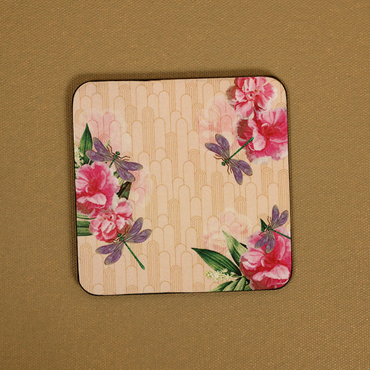 Dragon Fly Series Coasters - Set of 6