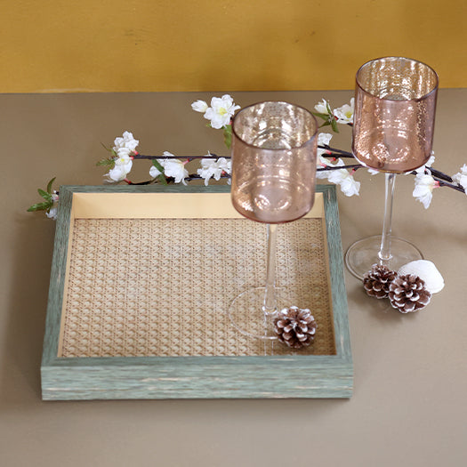 Bunai Cane Tray